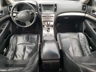 2012 Infiniti G25 Sedan x with VIN JN1DV6AR3CM731167, listed as a Copart auction lot 46323295 with 0 mi miles and Clean Title. Bid and sale history available at carsss.com. Image 8.