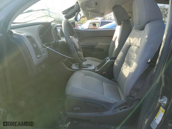 2017 Chevrolet Colorado 2WD WT with VIN 1GCGSBEN2H1238852, listed as a Copart auction lot 74848984 with 85,626 mi miles and Salvage Title. Bid and sale history available at carsss.com. Image 7.