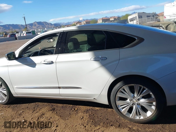 2016 Chevrolet Impala LTZ with VIN 2G1145S30G9185429, listed as a IAAI auction lot 41666638 with 150,471 mi miles. Bid and sale history available at carsss.com. Image 14.