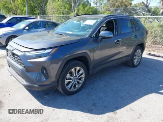 2023 Toyota RAV4 XLE Premium with VIN 2T3A1RFV7PW392991, listed as a IAAI auction lot 41740391 with 16,599 mi miles. Bid and sale history available at carsss.com. Image 17.
