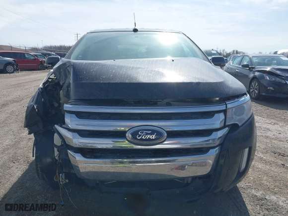 2014 Ford Edge SEL with VIN 2FMDK4JC2EBB28463, listed as a IAAI auction lot 41764728 with 195,441 mi miles. Bid and sale history available at carsss.com. Image 12.