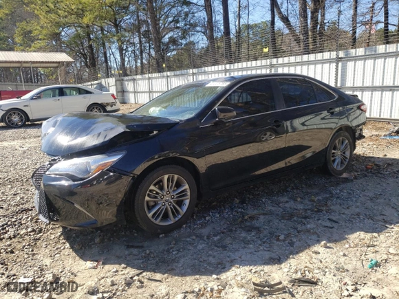 2016 Toyota Camry XLE with VIN 4T1BF1FK9GU570390, listed as a Copart auction lot 47025765 with 119,097 mi miles and Salvage Title. Bid and sale history available at carsss.com. Image 1.