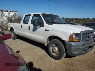 2006 Ford Super Duty F-250 XL with VIN 1FTSW20546ED68305, listed as a Copart auction lot 76146644 with 187,934 mi miles and Salvage Title. Bid and sale history available at carsss.com. Image 4.