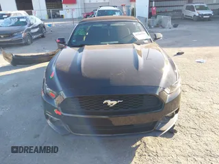 2017 Ford Mustang V6 with VIN 1FATP8EM9H5329920, listed as a IAAI auction lot 41269529 with 46,923 mi miles and . Bid and sale history available at carsss.com. Image 13.
