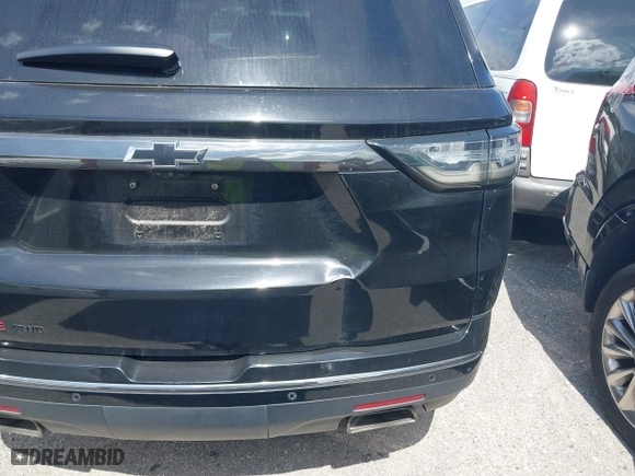 2018 Chevrolet Traverse Premier with VIN 1GNEVJKW2JJ247358, listed as a IAAI auction lot 41957576 with 84,689 mi miles. Bid and sale history available at carsss.com. Image 6.