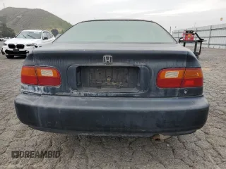 1993 Honda Civic z VIN 1HGEJ2149PL035582, wystawiony jako Copart lot #47945715 z przebiegiem 354 483 mil mil oraz Czysty tytuł • Clean title. Historia ofert i sprzedaży dostępna na DreamBid. Obrazek 6.