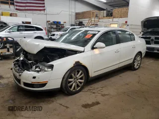 2006 Volkswagen Passat with VIN WVWFU93C96P155736, listed as a Copart auction lot 82191934 with 167,969 mi miles and Salvage title. Bid and sale history available at DreamBid. Image 1.