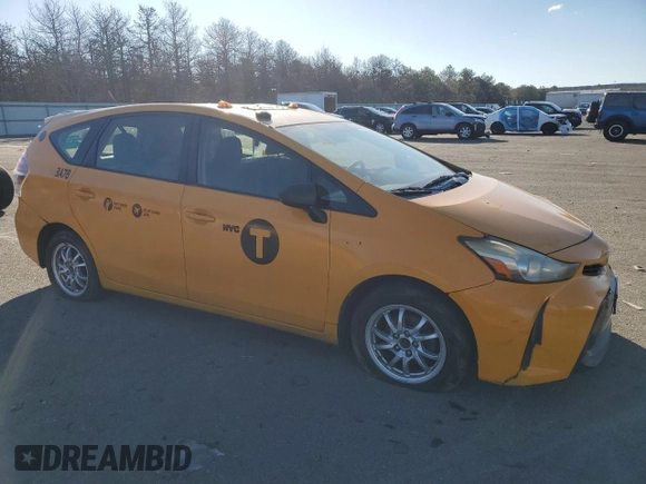 2017 Toyota Prius Two z VIN JTDZN3EU5HJ063798, wystawiony jako Copart lot #45392885 z przebiegiem 366 494 mil mil oraz Czysty tytuł • Clean title. Historia ofert i sprzedaży dostępna na DreamBid. Obrazek 4.