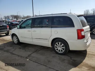 2013 Chrysler Town & Country Touring with VIN 2C4RC1BG4DR683105, listed as a Copart auction lot 48490885 with 141,845 mi miles and Salvage Title. Bid and sale history available at DreamBid. Image 2.