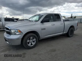 2017 Ram 1500 SLT z VIN 1C6RR6GG5HS790678, wystawiony jako Copart lot #48955245 z przebiegiem 123 450 mil mil oraz Szkoda całkowita • Salvage title. Historia ofert i sprzedaży dostępna na DreamBid. Obrazek 1.