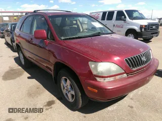 2000 Lexus RX 300 with VIN JT6HF10U6Y0146917, listed as a IAAI auction lot 41892713 with 170,756 mi miles. Bid and sale history available at carsss.com. Image 1.