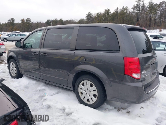 2017 Dodge Grand Caravan SE with VIN 2C4RDGBG2HR563745, listed as a IAAI auction lot 41577423 with 78,190 mi miles and . Bid and sale history available at DreamBid. Image 14.
