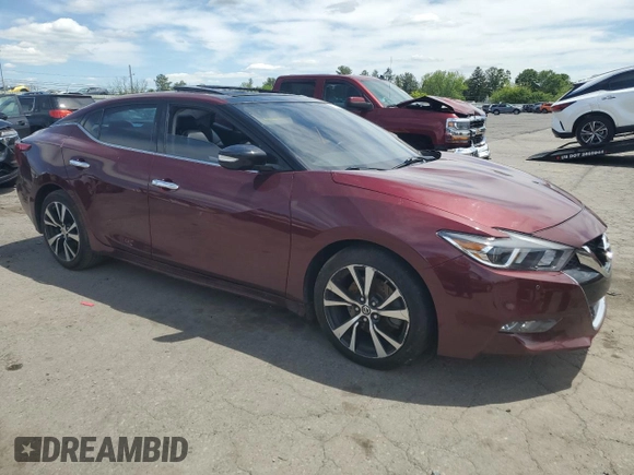 2018 Nissan Maxima SL z VIN 1N4AA6AP4JC375542, wystawiony jako Copart lot #57691275 z przebiegiem 82 504 mil mil oraz Szkoda całkowita • Salvage title. Historia ofert i sprzedaży dostępna na DreamBid. Obrazek 4.