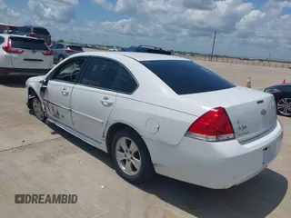 2014 Chevrolet Impala LS with VIN 2G1WA5E30E1161444, listed as a IAAI auction lot 42365750 with 184,112 mi miles and . Bid and sale history available at DreamBid. Image 3.
