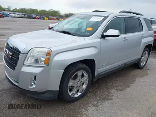 2013 GMC Terrain SLE with VIN 2GKALSEK4D6170980, listed as a IAAI auction lot 42001093 with 168,237 mi miles and . Bid and sale history available at DreamBid. Image 2.