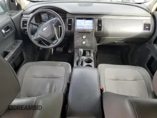 2019 Ford Flex SEL with VIN 2FMGK5C80KBA21368, listed as a Copart auction lot 45317145 with 50,308 mi miles and Salvage Title. Bid and sale history available at carsss.com. Image 8.