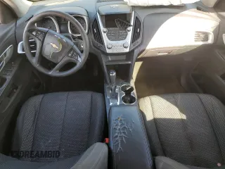 2017 Chevrolet Equinox LS with VIN 2GNALBEK7H1531480, listed as a Copart auction lot 49491395 with 0 mi miles and Salvage Title. Bid and sale history available at carsss.com. Image 8.
