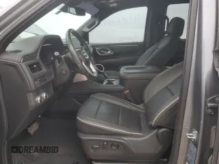 2022 GMC Yukon SLT with VIN 1GKS1BKD7NR330453, listed as a Copart auction lot 41437315 with 34,811 mi miles and Salvage Title. Bid and sale history available at carsss.com. Image 7.