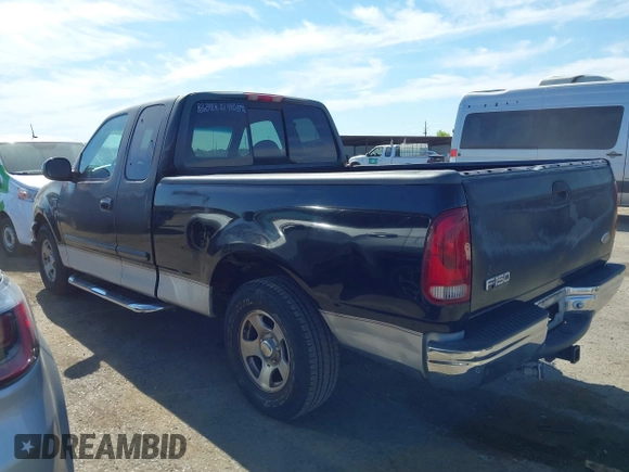 1999 Ford F-150 XL with VIN 2FTRX17L7XCA75886, listed as a IAAI auction lot 42831089 with Not provided miles and . Bid and sale history available at DreamBid. Image 3.