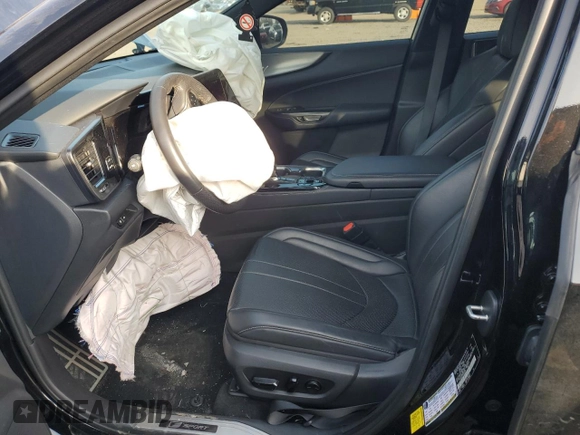 2024 Lexus NX with VIN 2T2KGCEZ5RC053854, listed as a Copart auction lot 87292844 with 14,762 mi miles and Salvage Title. Bid and sale history available at carsss.com. Image 7.