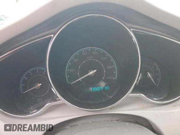 2011 Chevrolet Malibu 1LS with VIN 1G1ZB5E19BF261992, listed as a Copart auction lot 46460785 with 150,079 mi miles and Salvage Title. Bid and sale history available at DreamBid. Image 9.