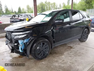 2024 Chevrolet Equinox LS z VIN 3GNAXSEG3RL188277, wystawiony jako IAAI lot #42278132 z przebiegiem 25 839 mil mil oraz . Historia ofert i sprzedaży dostępna na DreamBid. Obrazek 18.