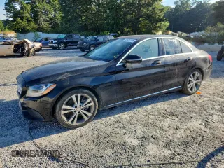 2016 Mercedes-Benz C 300 with VIN 55SWF4JB9GU100818, listed as a Copart auction lot 63482195 with 100,829 mi miles and Clean title. Bid and sale history available at DreamBid. Image 1.