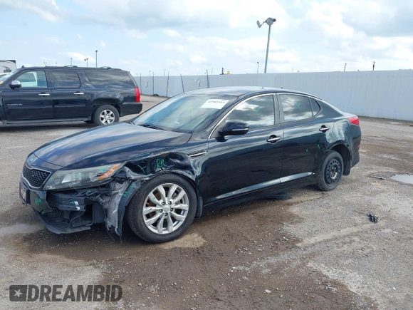 2015 Kia Optima EX with VIN 5XXGN4A75FG357829, listed as a IAAI auction lot 42302163 with 115,277 mi miles and . Bid and sale history available at DreamBid. Image 6.