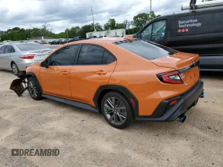 2023 Subaru WRX with VIN JF1VBAA62P9817958, listed as a Copart auction lot 56706275 with 17,717 mi miles and Salvage title. Bid and sale history available at DreamBid. Image 2.