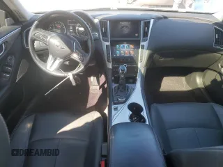 2021 Infiniti Q50 Luxe z VIN JN1EV7BR4MM752541, wystawiony jako Copart lot #47064425 z przebiegiem 64 130 mil mil oraz Szkoda całkowita • Salvage title. Historia ofert i sprzedaży dostępna na DreamBid. Obrazek 8.