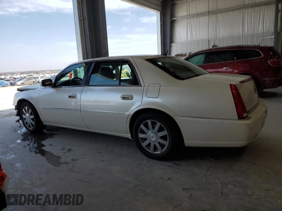 2008 Cadillac DTS 1SC with VIN 1G6KD57Y58U103993, listed as a Copart auction lot 52438535 with 42,975 mi miles and Salvage Title. Bid and sale history available at carsss.com. Image 2.