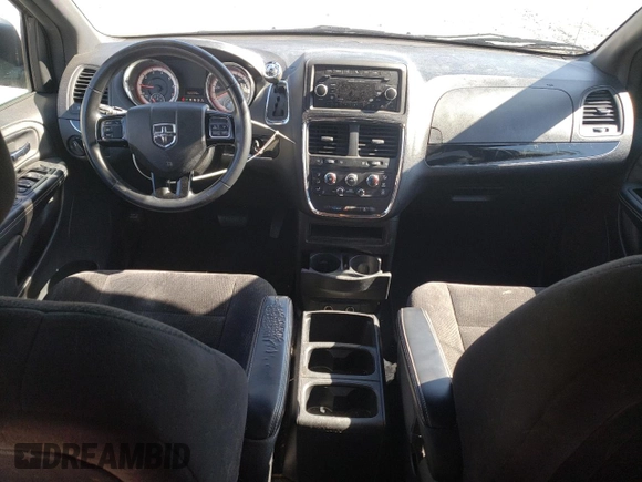 2014 Dodge Grand Caravan SE with VIN 2C4RDGBG3ER365770, listed as a Copart auction lot 47569235 with 162,028 mi miles and Salvage Title. Bid and sale history available at DreamBid. Image 8.