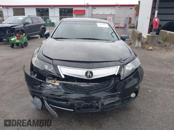 2012 Acura TL Tech Auto with VIN 19UUA8F56CA036856, listed as a IAAI auction lot 41263843 with 63,716 mi miles. Bid and sale history available at carsss.com. Image 18.