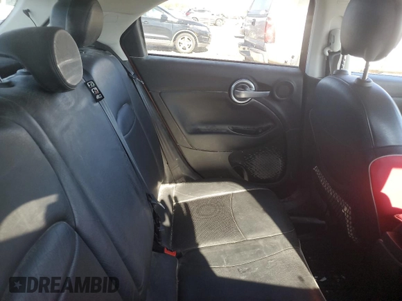 2016 FIAT 500X Trekking Plus with VIN ZFBCFXET3GP376039, listed as a Copart auction lot 78199934 with Not provided miles and Salvage title. Bid and sale history available at DreamBid. Image 11.
