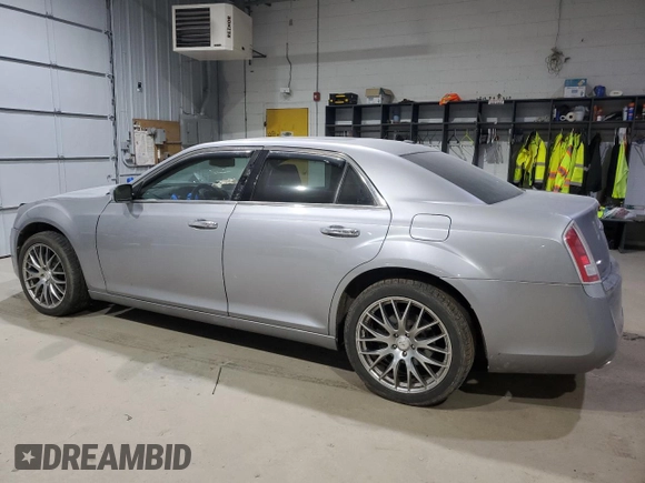 2014 Chrysler 300 C with VIN 2C3CCAKTXEH383941, listed as a Copart auction lot 41703475 with 105,709 mi miles and Salvage Title. Bid and sale history available at DreamBid. Image 2.