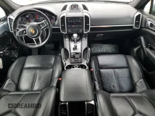 2017 Porsche Cayenne with VIN WP1AA2A23HKA81295, listed as a Copart auction lot 55339855 with 112,403 mi miles and Salvage title. Bid and sale history available at DreamBid. Image 8.