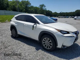 2017 Lexus NX 200t with VIN JTJYARBZ8H2064641, listed as a Copart auction lot 61953405 with 127,993 mi miles and Clean title. Bid and sale history available at DreamBid. Image 4.