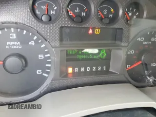 2010 Ford Super Duty F-250 SRW XL with VIN 1FTSW2B54AEA35396, listed as a Copart auction lot 49897795 with 78,941 mi miles and Salvage Title. Bid and sale history available at carsss.com. Image 9.