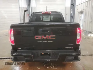 2021 GMC Canyon 4WD AT4 w/Cloth with VIN 1GTG6FEN0M1106579, listed as a Copart auction lot 81330184 with 29,630 mi miles and Salvage Title. Bid and sale history available at carsss.com. Image 6.