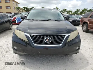 2010 Lexus RX 350 with VIN JTJZK1BA8A2401361, listed as a Copart auction lot 60105585 with 137,971 mi miles and Clean title. Bid and sale history available at DreamBid. Image 5.