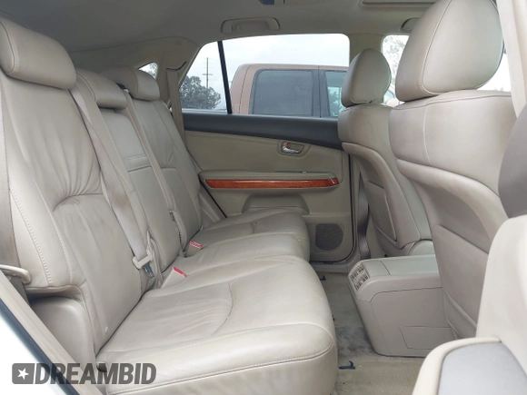 2007 Lexus RX 350 with VIN JTJGK31U170003900, listed as a IAAI auction lot 42194450 with 246,045 mi miles and . Bid and sale history available at DreamBid. Image 8.