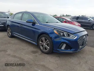 2018 Hyundai Sonata SEL z VIN 5NPE34AF1JH671995, wystawiony jako IAAI lot #42345452 z przebiegiem 133 344 mil mil oraz . Historia ofert i sprzedaży dostępna na DreamBid. Obrazek 1.