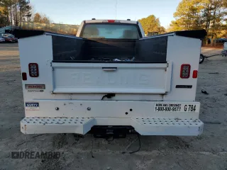 2021 Ford F-350 XL with VIN 1FTRF3A62MEC39018, listed as a Copart auction lot 80884973 with 45,966 mi miles and Non repairable. Bid and sale history available at DreamBid. Image 6.