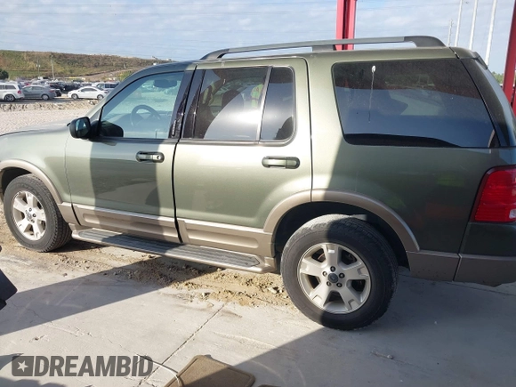 2003 Ford Explorer Eddie Bauer with VIN 1FMZU74K73UC35309, listed as a IAAI auction lot 41565422 with 100,990 mi miles and . Bid and sale history available at DreamBid. Image 14.