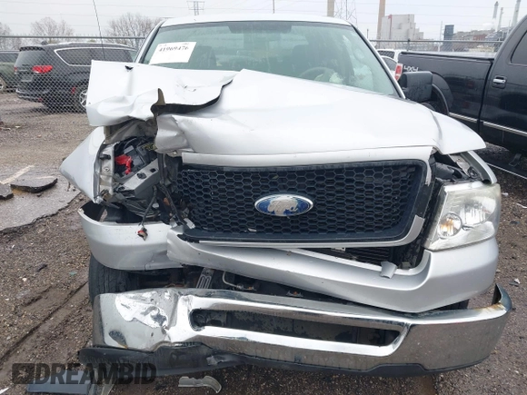 2006 Ford F-150 XLT with VIN 1FTPX12526NA10775, listed as a IAAI auction lot 41969476 with 101,207 mi miles and . Bid and sale history available at DreamBid. Image 6.