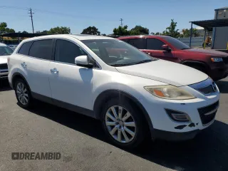 2010 Mazda CX-9 Grand Touring with VIN JM3TB2MVXA0204032, listed as a Copart auction lot 58730845 with 163,522 mi miles and Clean title. Bid and sale history available at DreamBid. Image 4.