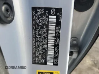 2010 Lexus HS 250h with VIN JTHBB1BA1A2001273, listed as a Copart auction lot 88722845 with 94,446 mi miles and Clean Title. Bid and sale history available at DreamBid. Image 12.