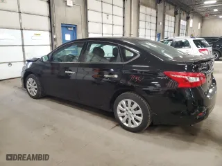 2019 Nissan Sentra S with VIN 3N1AB7AP8KY233803, listed as a Copart auction lot 87869115 with 50,861 mi miles and Salvage Title. Bid and sale history available at carsss.com. Image 2.