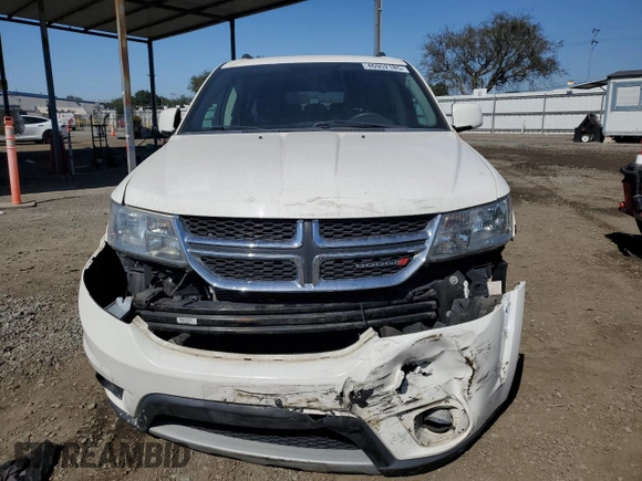 2016 Dodge Journey SXT with VIN 3C4PDCBGXGT224484, listed as a Copart auction lot 46952185 with 125,814 mi miles and Salvage Title. Bid and sale history available at carsss.com. Image 5.