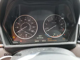 2018 BMW X1 xDrive28i with VIN WBXHT3C37J5K26738, listed as a Copart auction lot 35778903 with 34,916 mi miles. Bid and sale history available at carsss.com. Image 9.